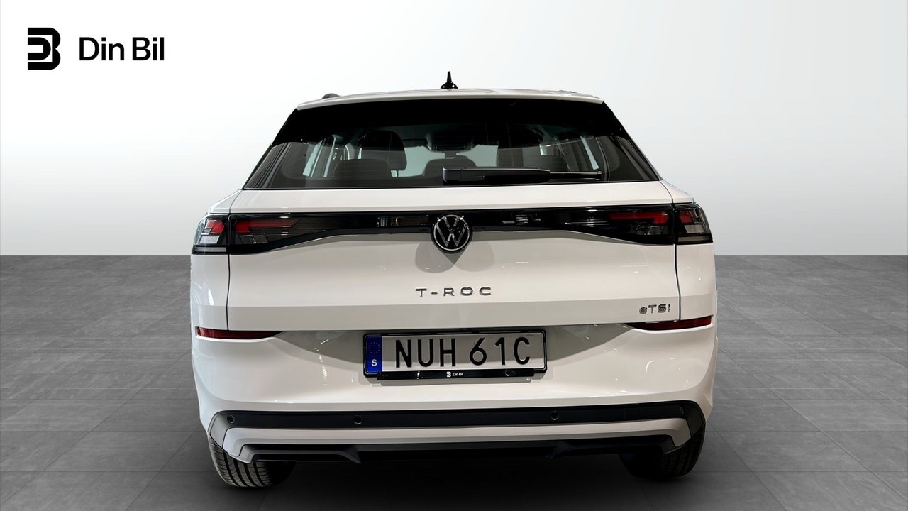 Volkswagen T-Roc 1.5 ETSI 150 HK DSG7 2026, bild 5/12