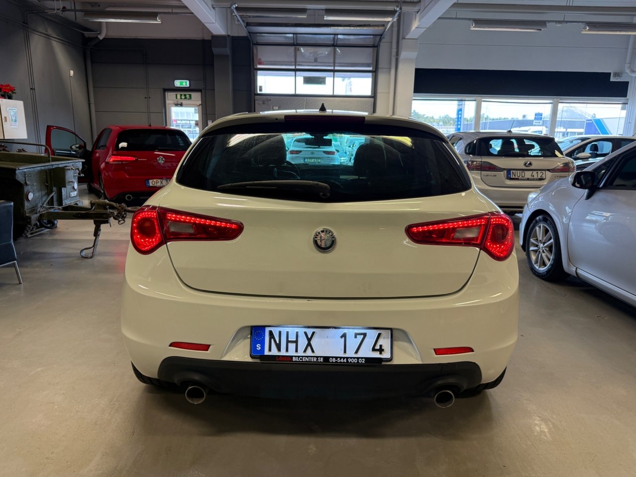 Alfa Romeo Giulietta 2013, bild 7/22