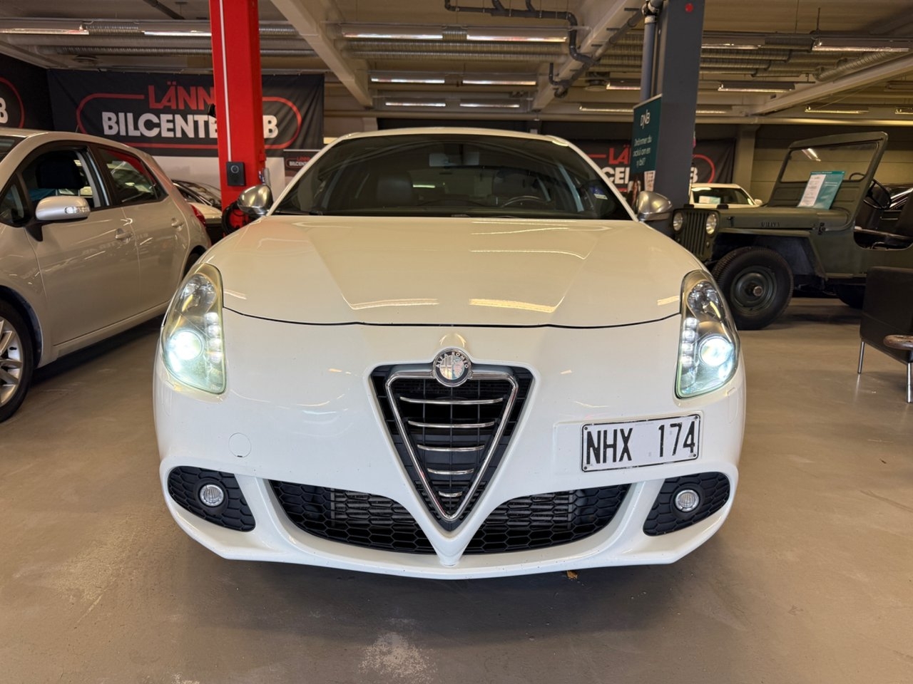 Alfa Romeo Giulietta 2013, bild 4/22