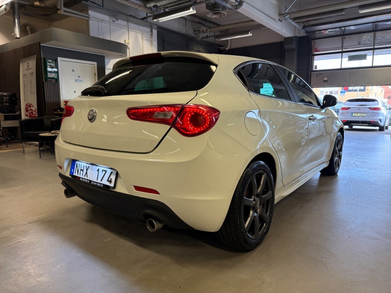 Alfa Romeo Giulietta 2013, bild 6/22