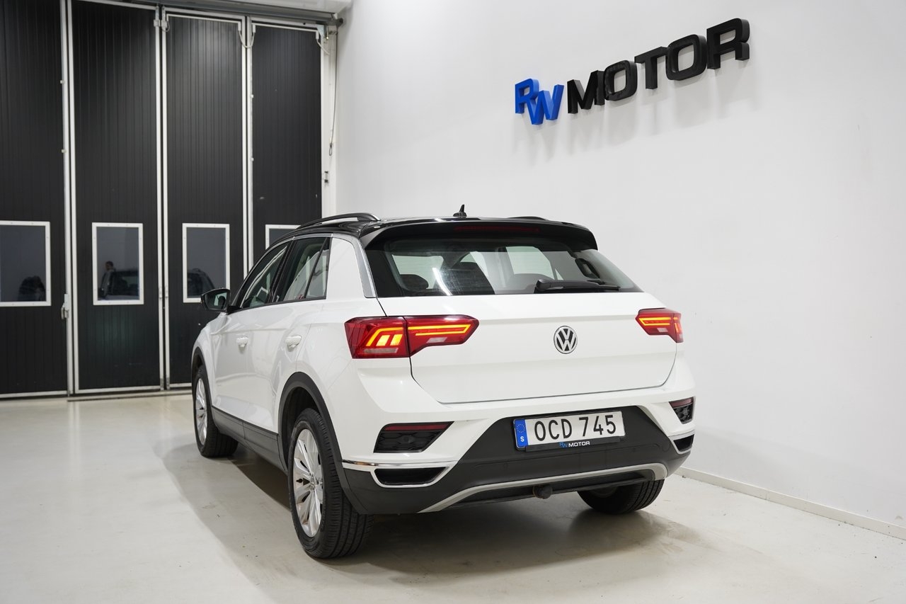 Volkswagen T-Roc 2.0 TDI 150hk 4Motion 2018, bild 4/10