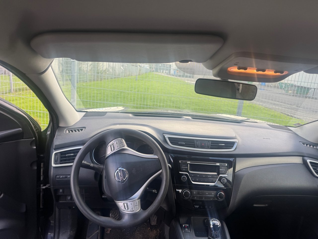 Nissan Qashqai 1.2 DIG-T Visia Euro 5 2014, bild 6/6