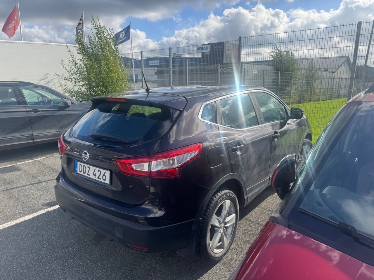Nissan Qashqai 1.2 DIG-T Visia Euro 5 2014, bild 3/6