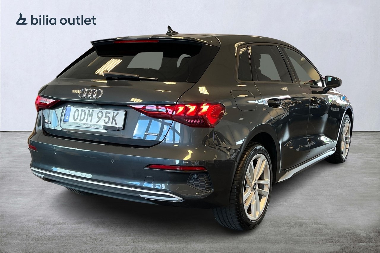 Audi A3 2023, photo 6/10