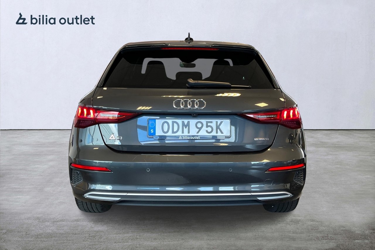 Audi A3 2023, photo 5/10
