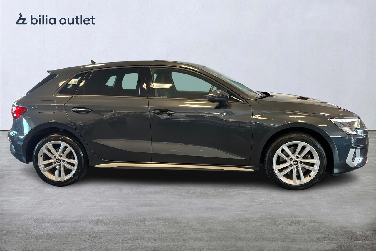 Audi A3 2023, photo 7/10
