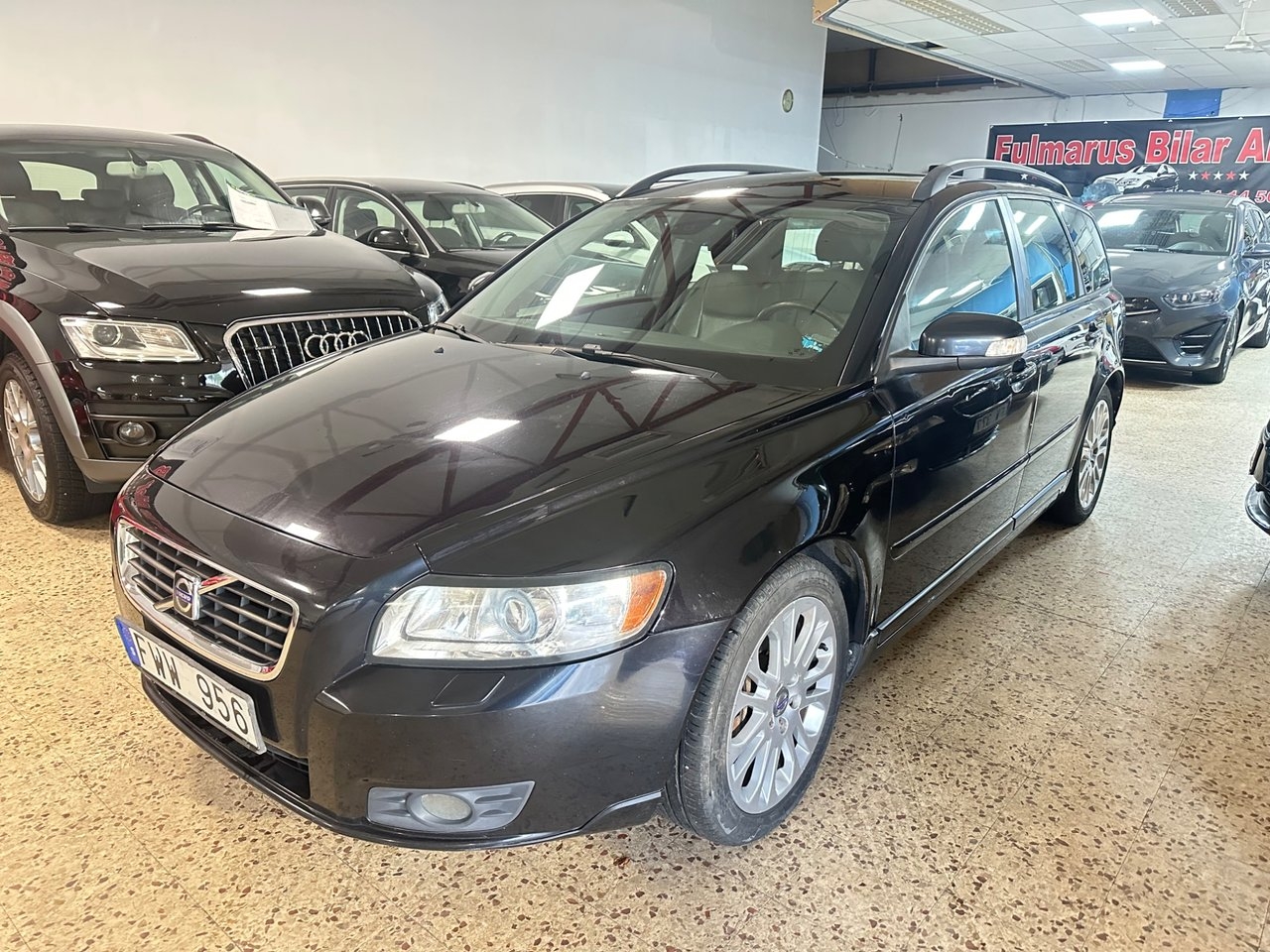 Volvo V50 D5 Geartronic Momentum 2008, bild 3/9