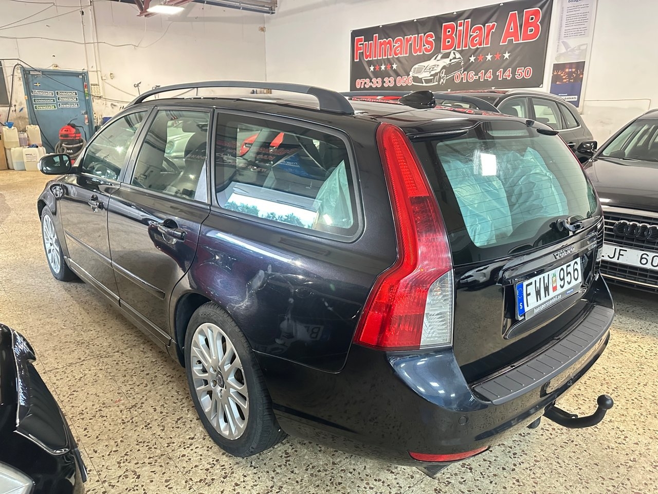 Volvo V50 D5 Geartronic Momentum 2008, bild 4/9