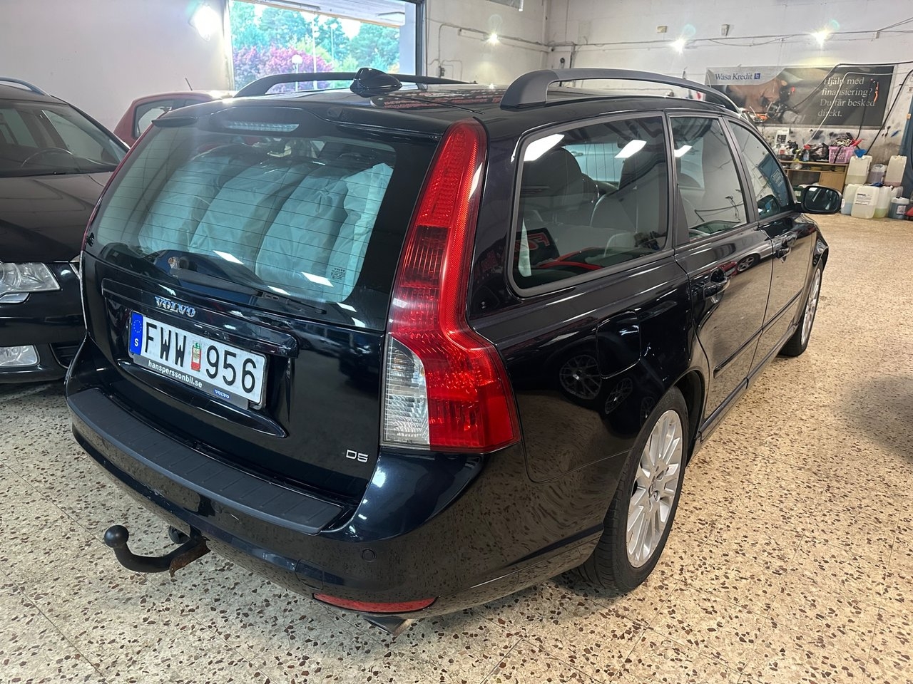 Volvo V50 D5 Geartronic Momentum 2008, bild 5/9