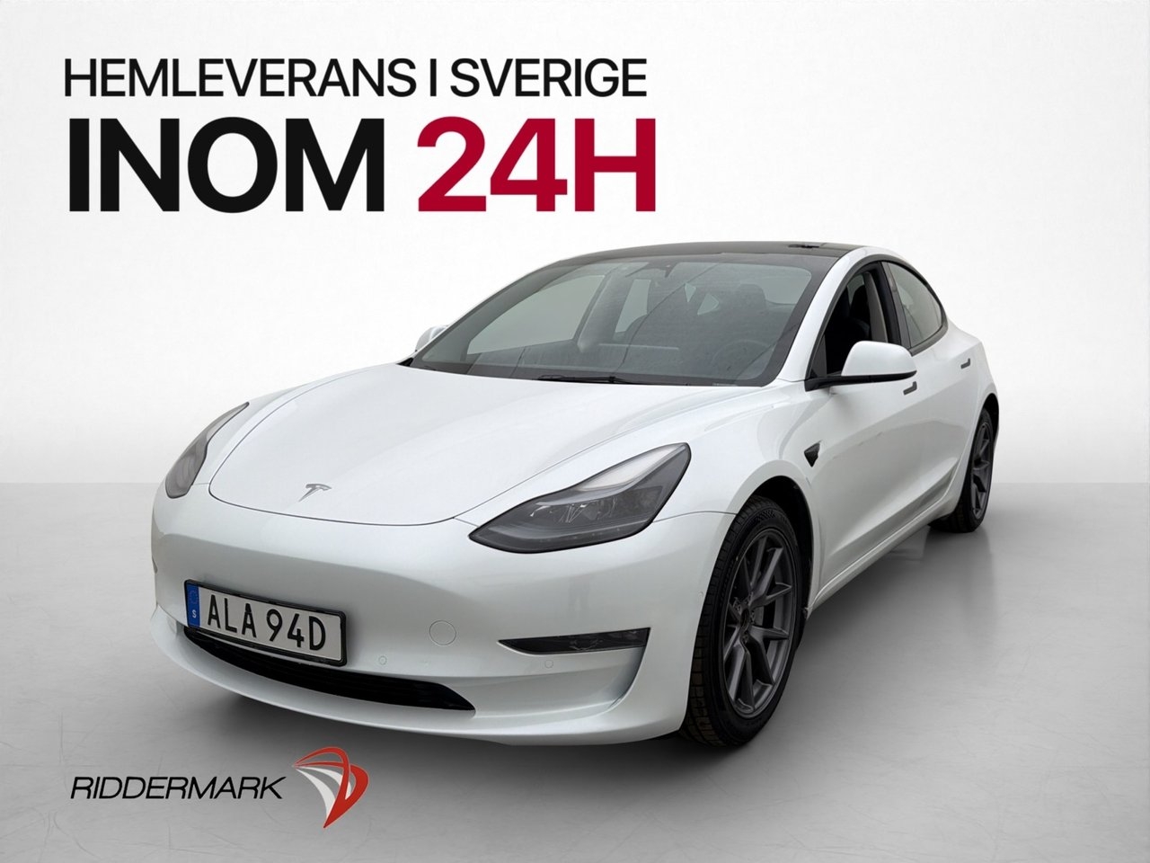 Tesla Model 3 Long Range AWD 440hk 2022, bild 4/10