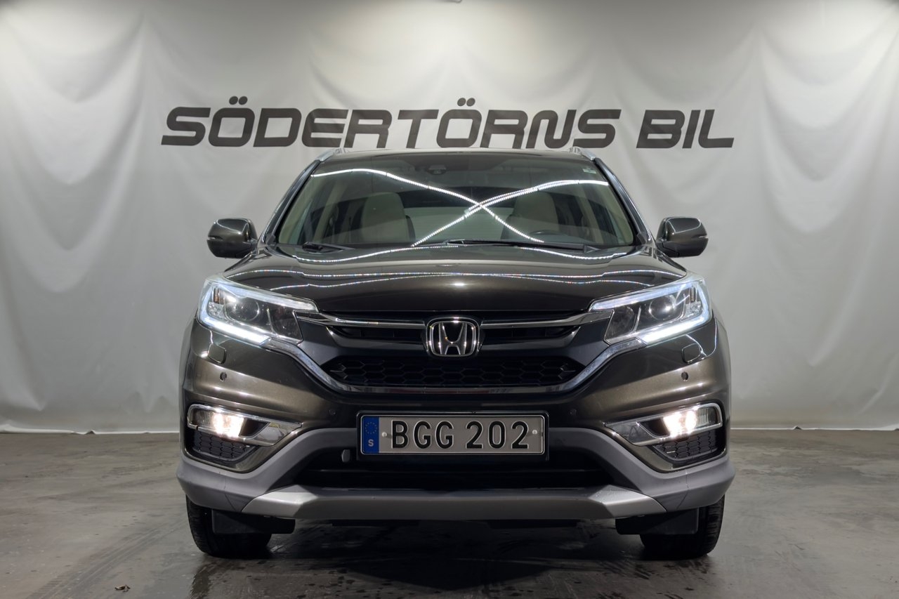 Honda CR-V 2015, bild 4/10