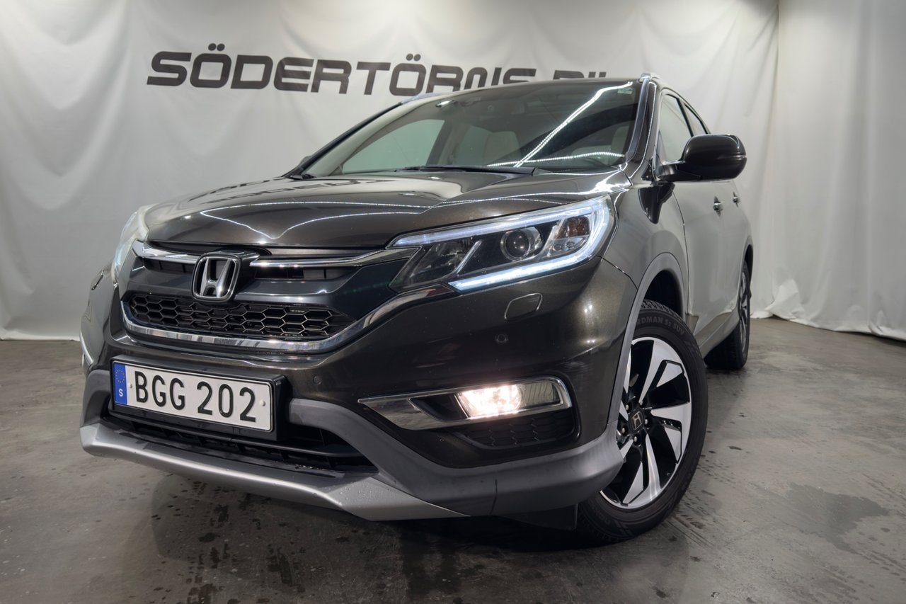 Honda CR-V 2015, bild 2/10