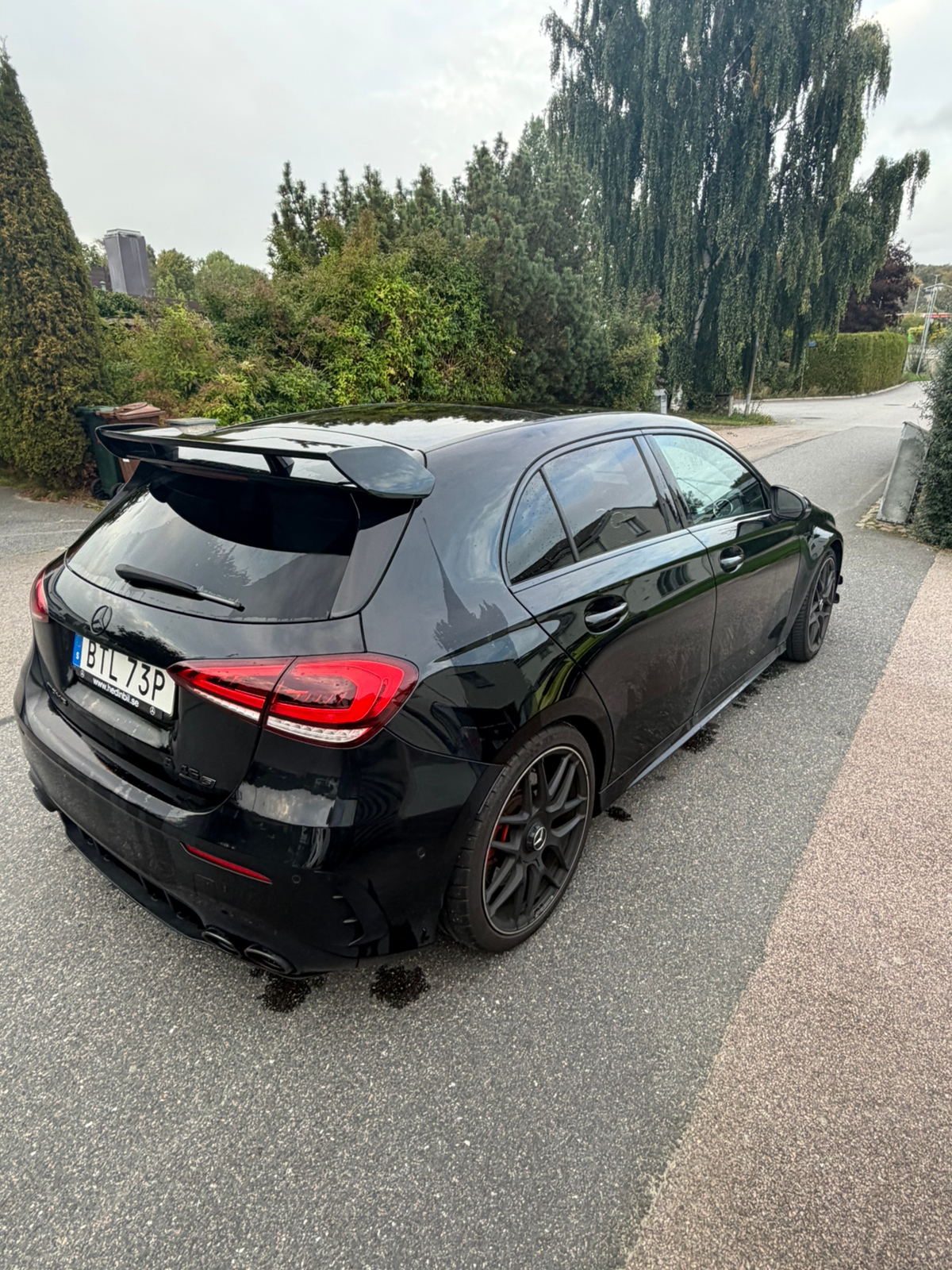 Mercedes-Benz A 45 AMG S 4MATIC+ 2021, bild 4/4