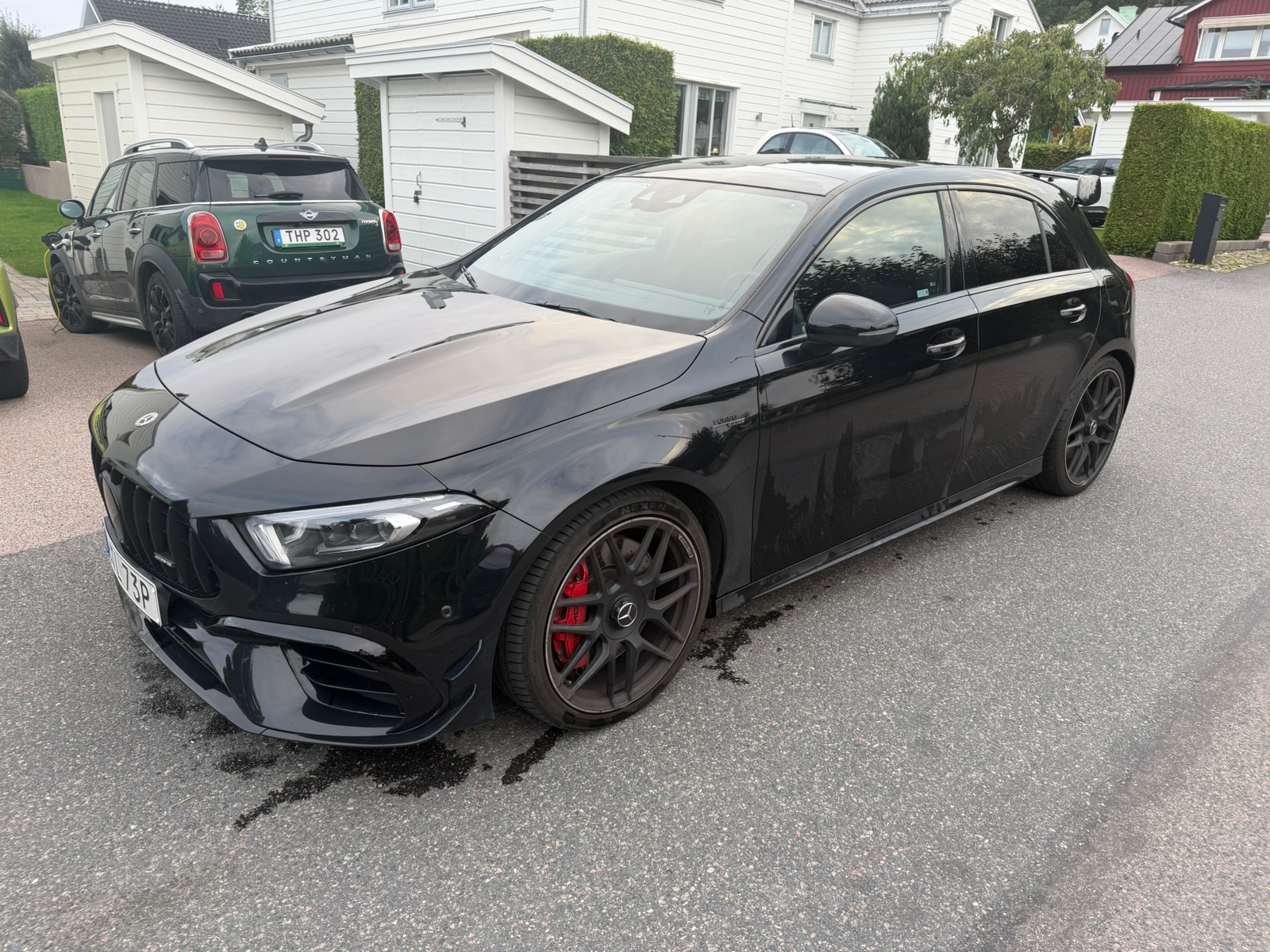 Mercedes-Benz A 45 AMG S 4MATIC+ 2021, bild 2/4