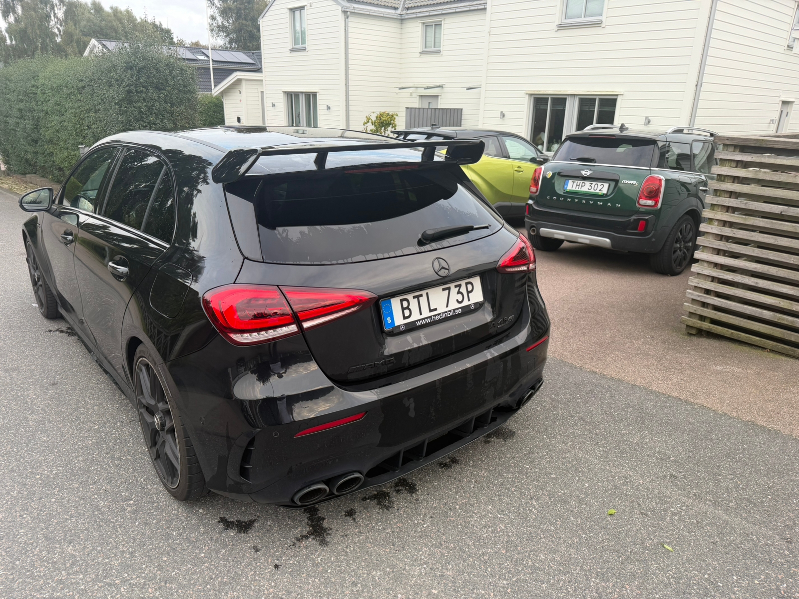 Mercedes-Benz A 45 AMG S 4MATIC+ 2021, bild 3/4