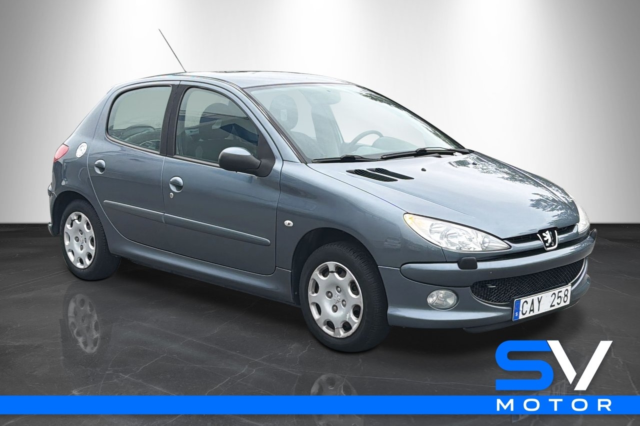 Peugeot 206 5-dörrar 1.4 XS Euro 4 2008, bild 5/10
