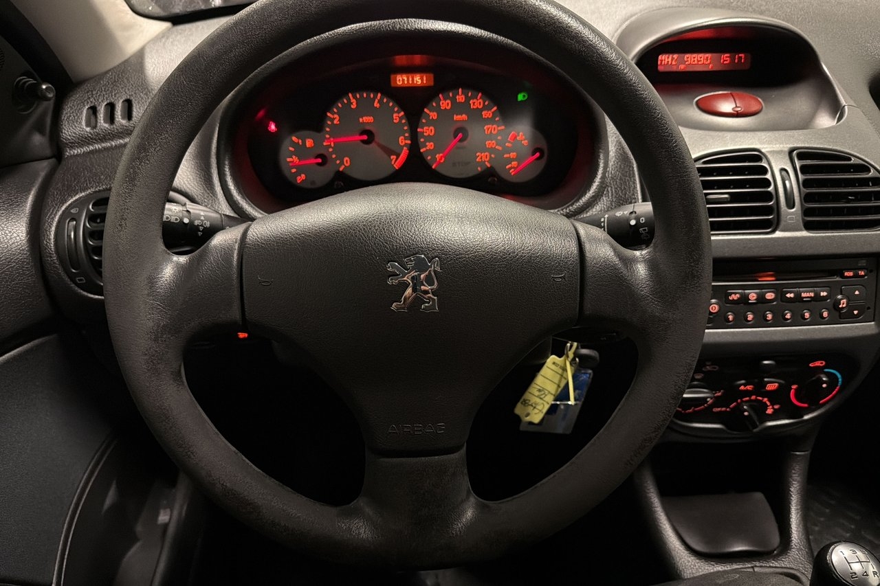 Peugeot 206 5-dörrar 1.4 XS Euro 4 2008, bild 6/10