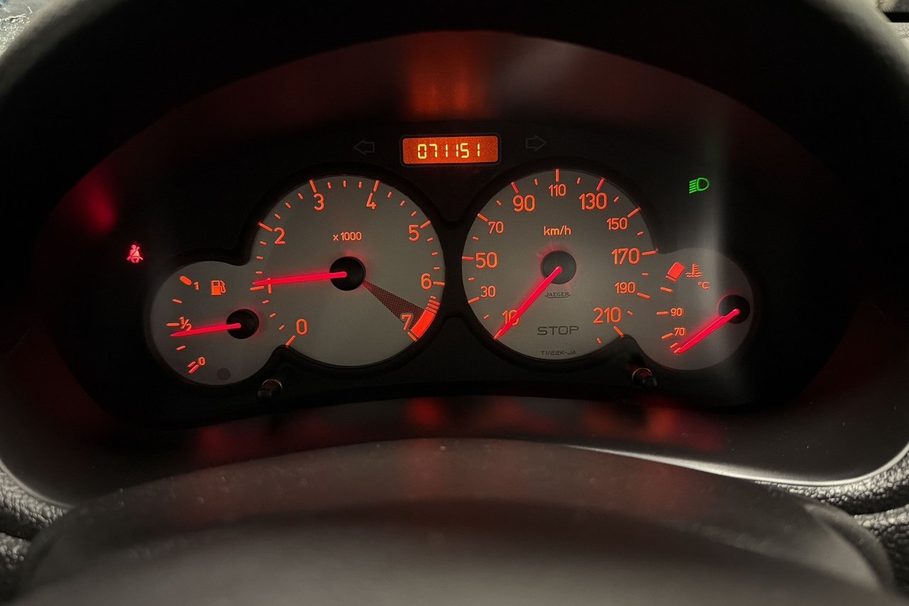 Peugeot 206 5-dörrar 1.4 XS Euro 4 2008, bild 7/10