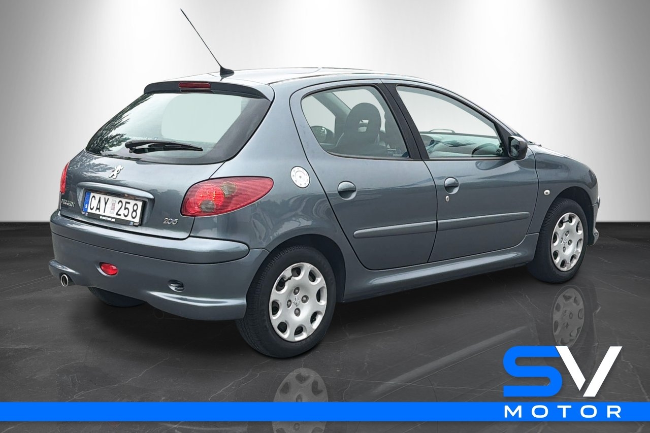Peugeot 206 5-dörrar 1.4 XS Euro 4 2008, bild 3/10