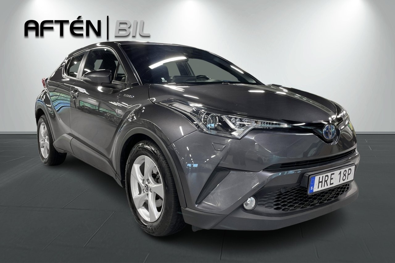 Toyota C-HR 2019, bild 4/10