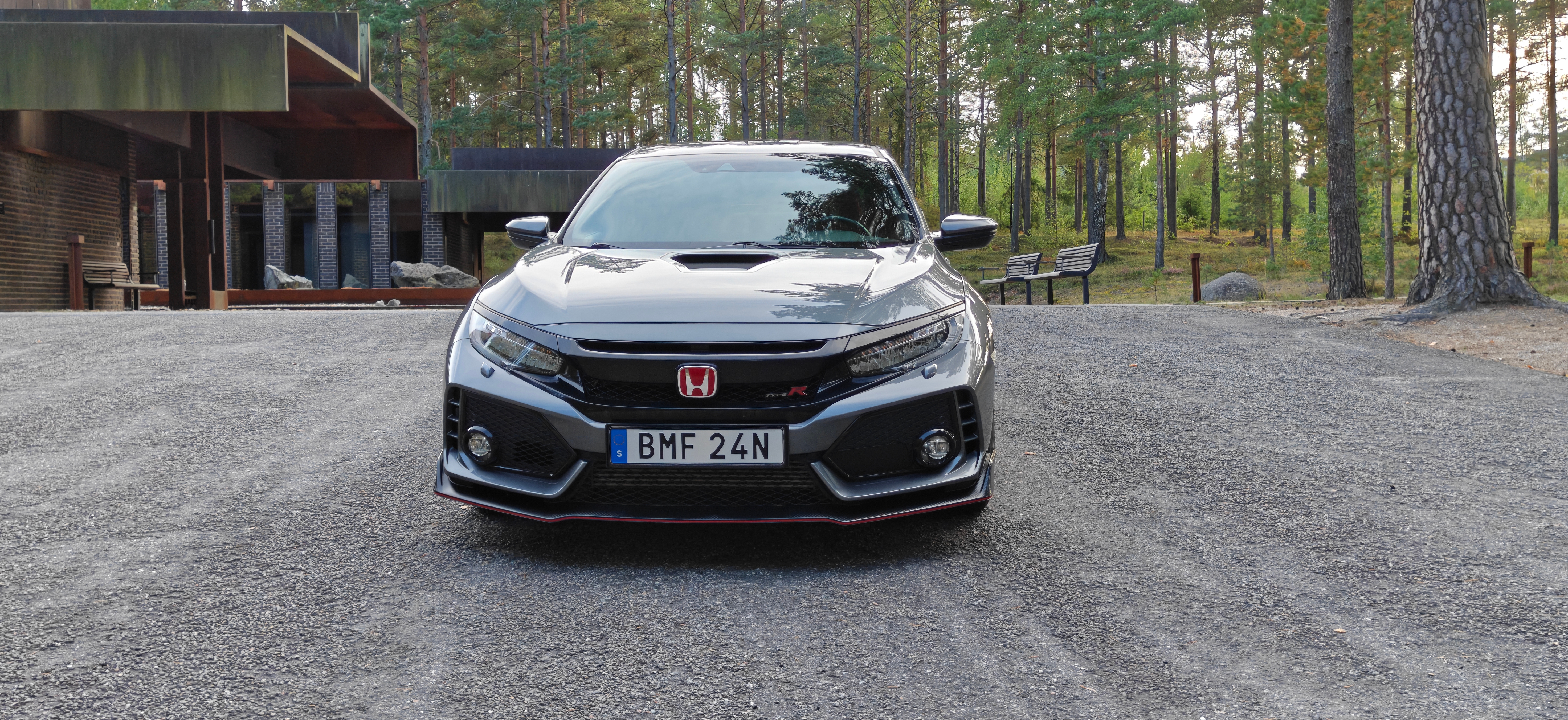 Honda Civic Type R 2.0 VTEC Manuell 2019, bild 6/10