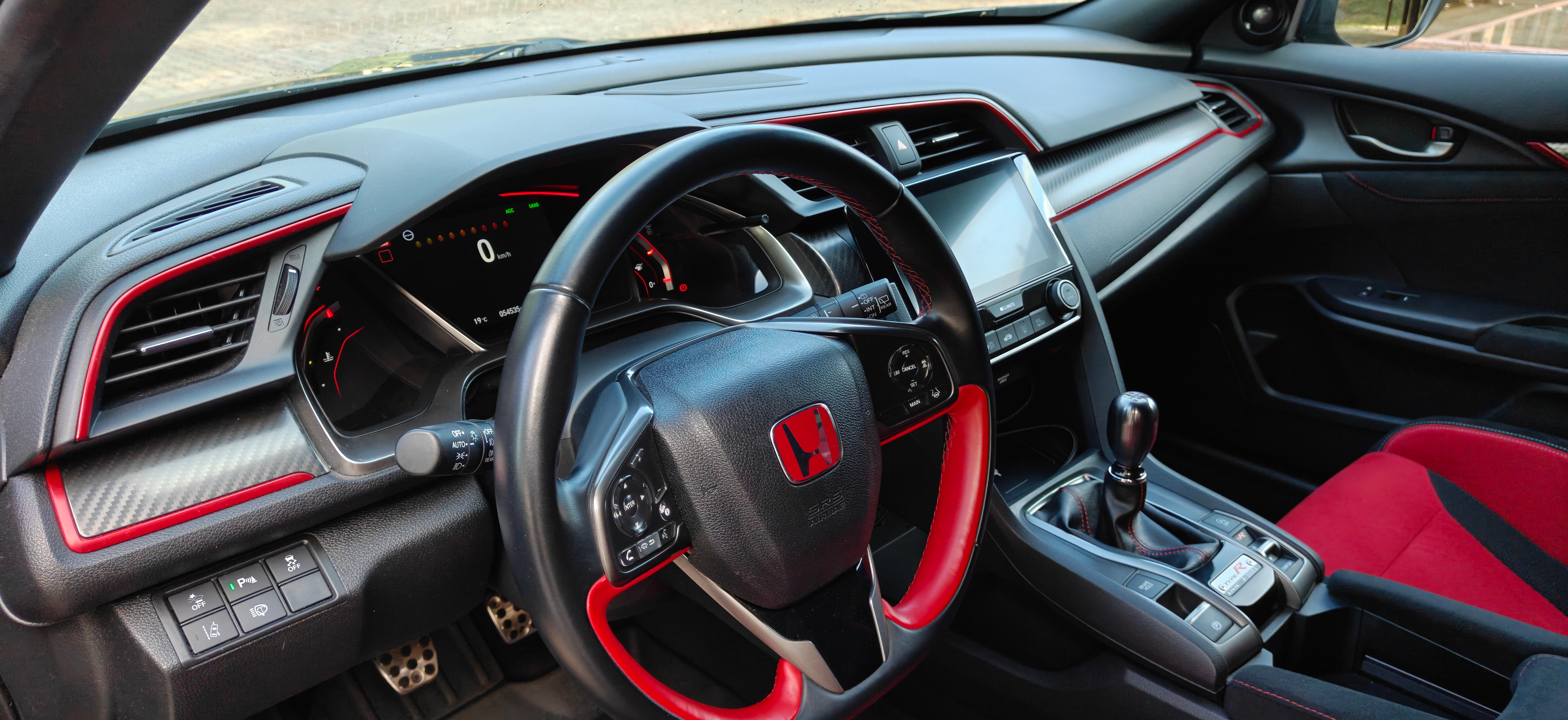 Honda Civic Type R 2.0 VTEC Manuell 2019, bild 7/10