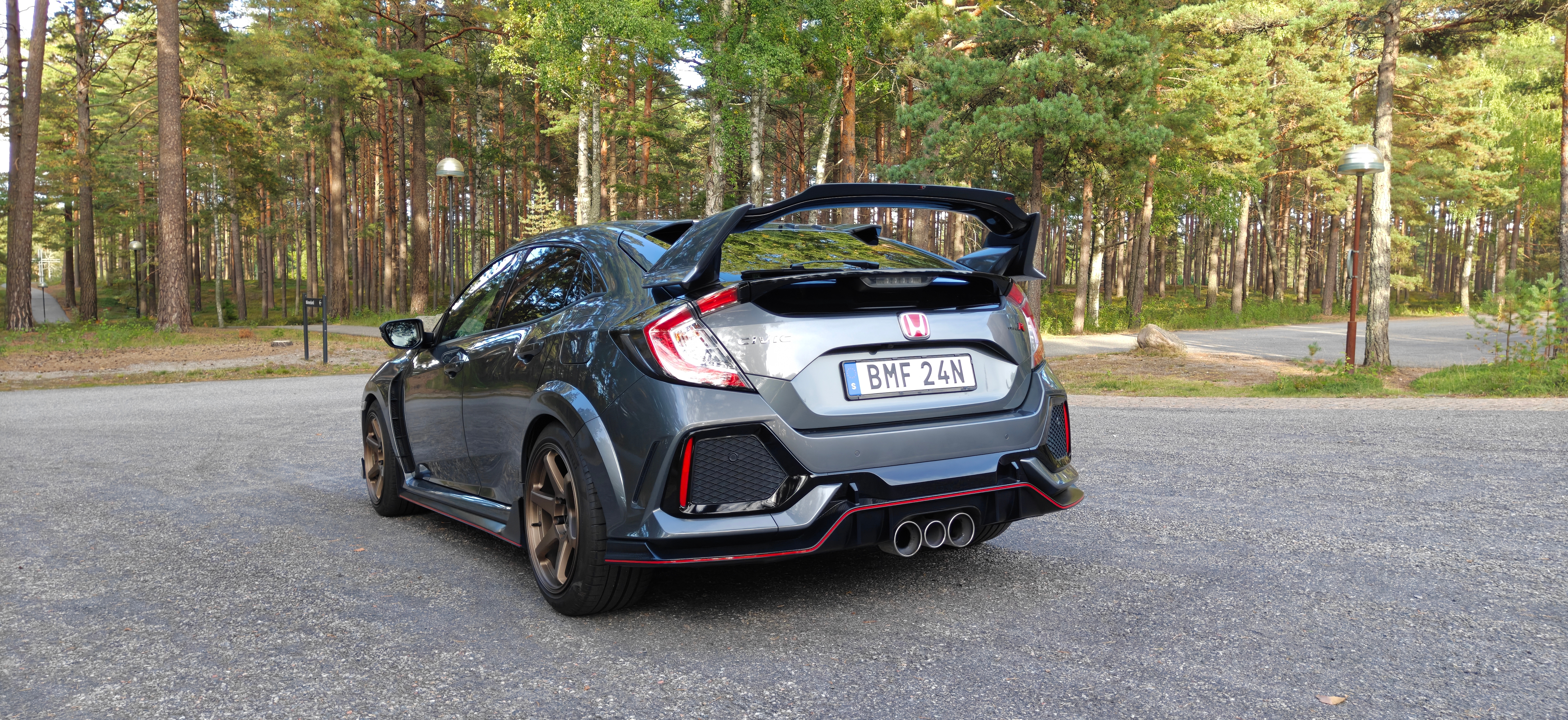 Honda Civic Type R 2.0 VTEC Manuell 2019, bild 3/10
