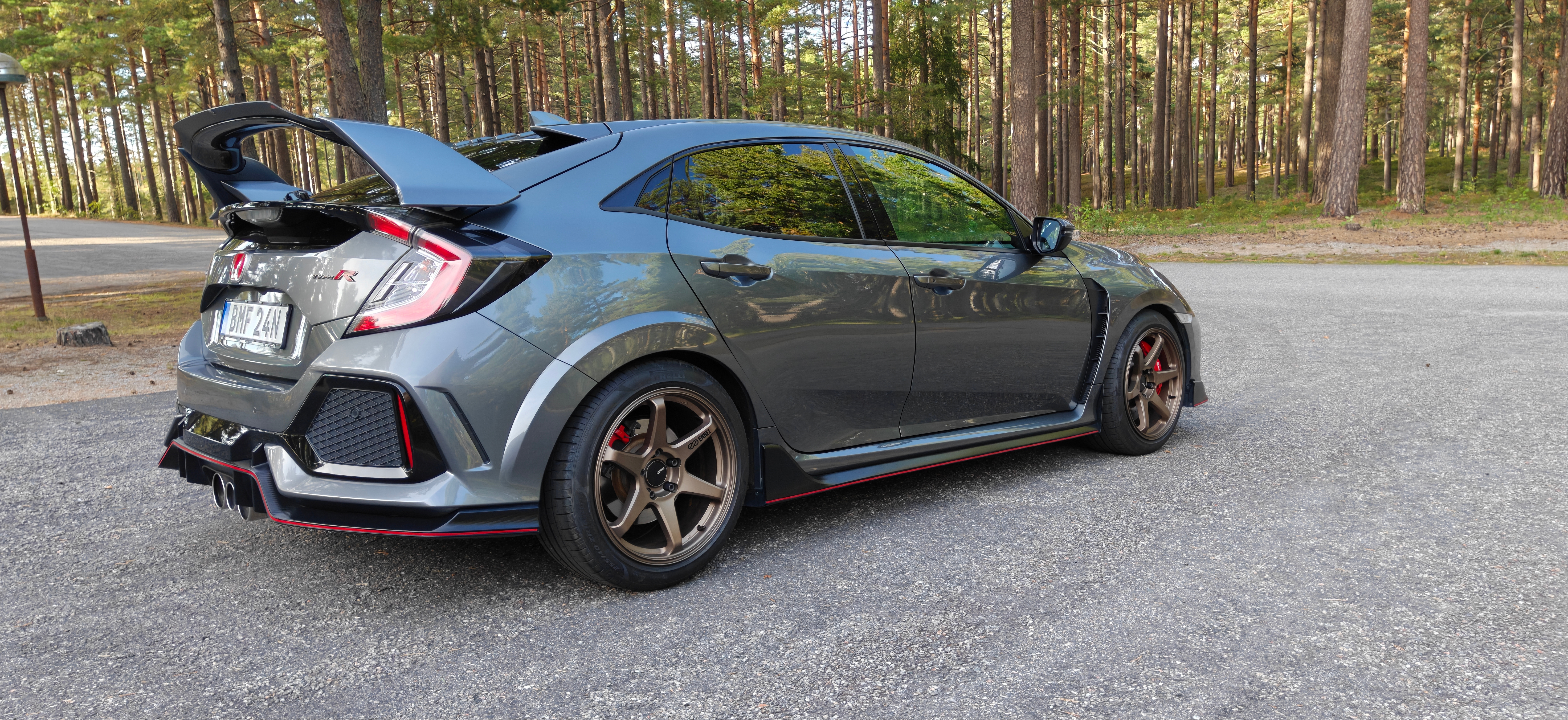 Honda Civic Type R 2.0 VTEC Manuell 2019, bild 5/10