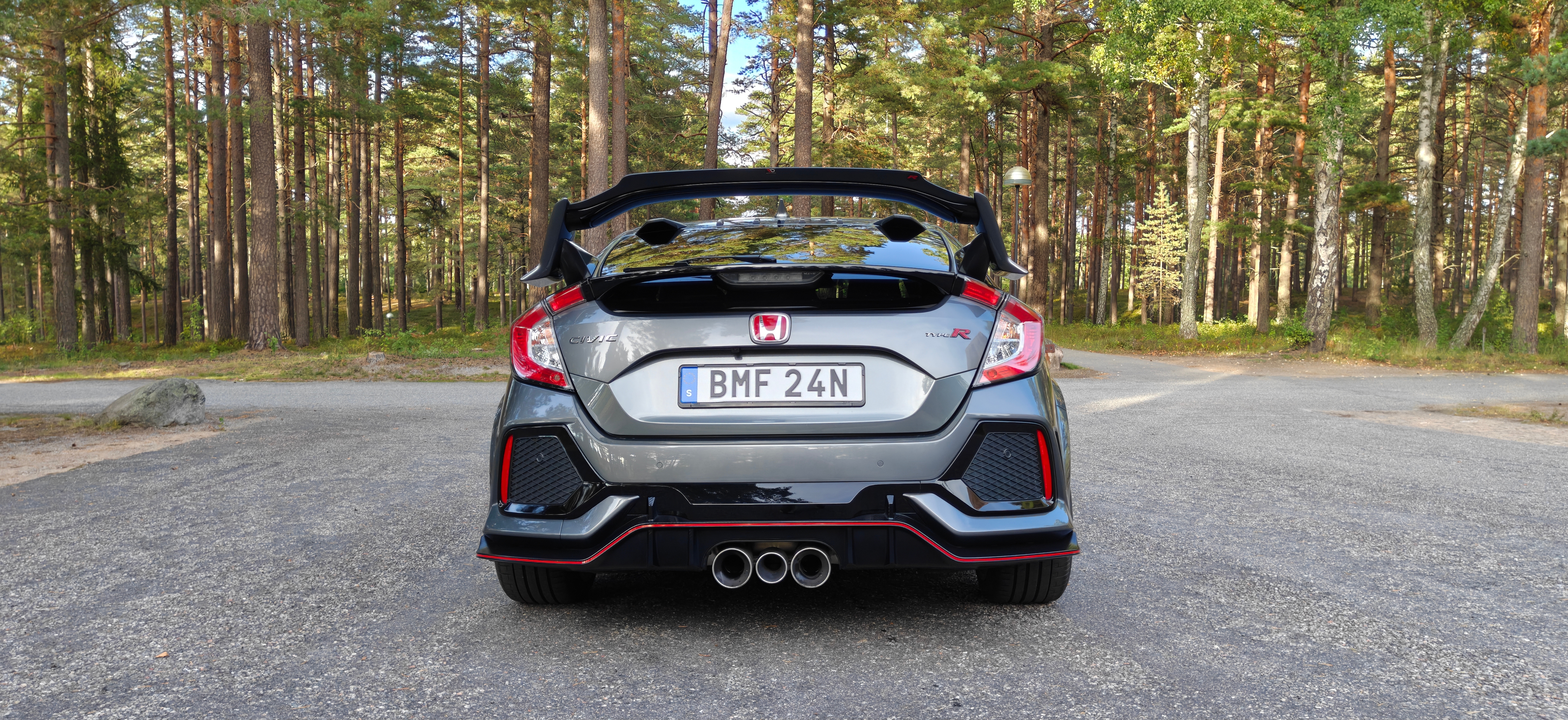 Honda Civic Type R 2.0 VTEC Manuell 2019, bild 4/10