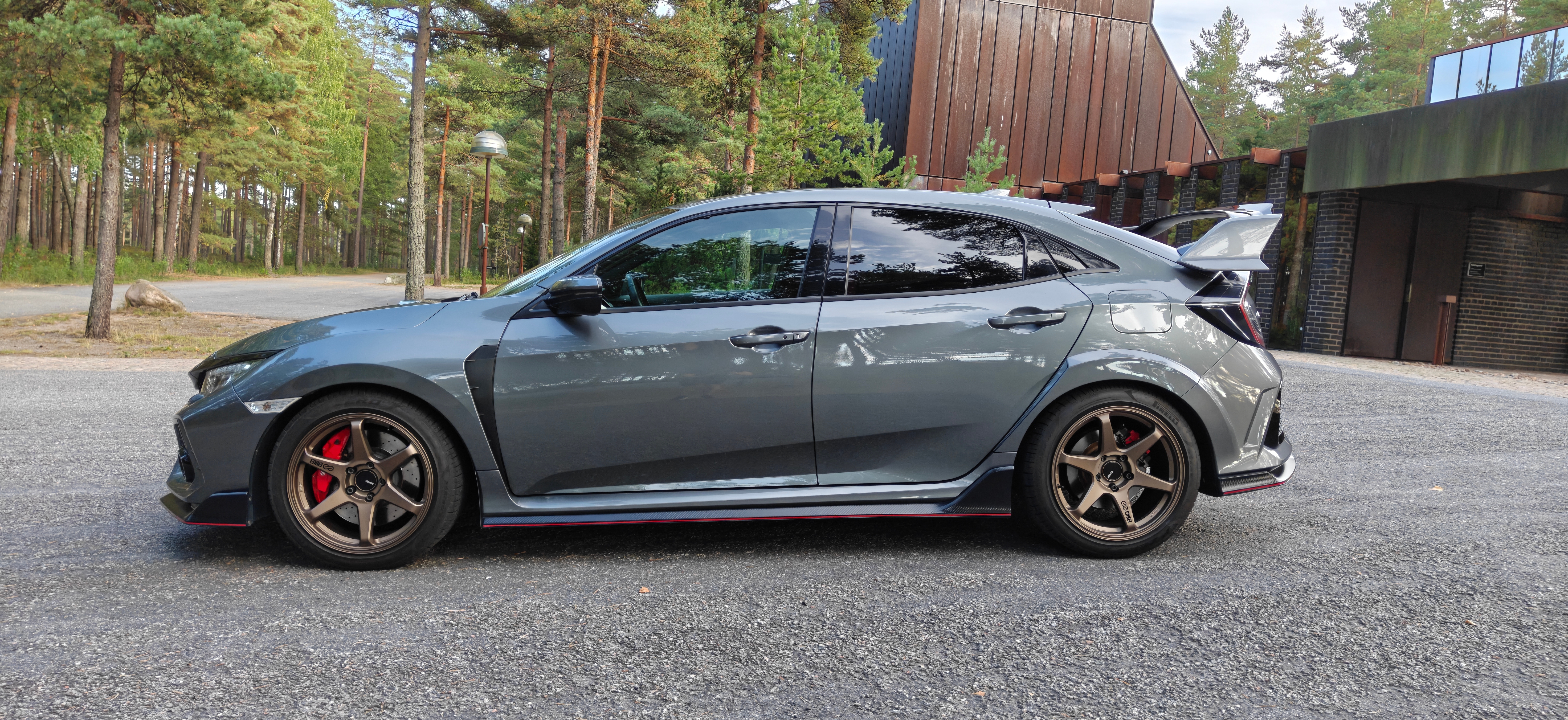 Honda Civic Type R 2.0 VTEC Manuell 2019, bild 2/10