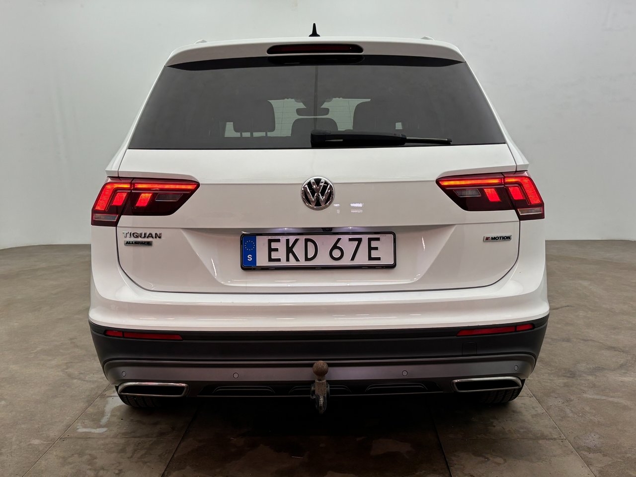 Volkswagen Tiguan Allspace 2020, bild 5/10