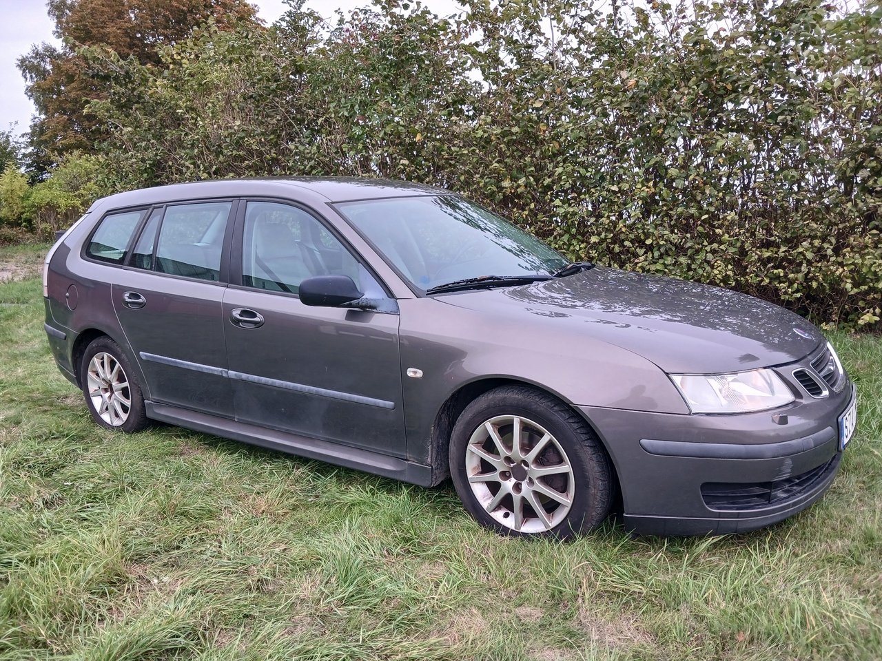 Saab 9-3 SportCombi 1.9 TiD Linear 2007, bild 4/10