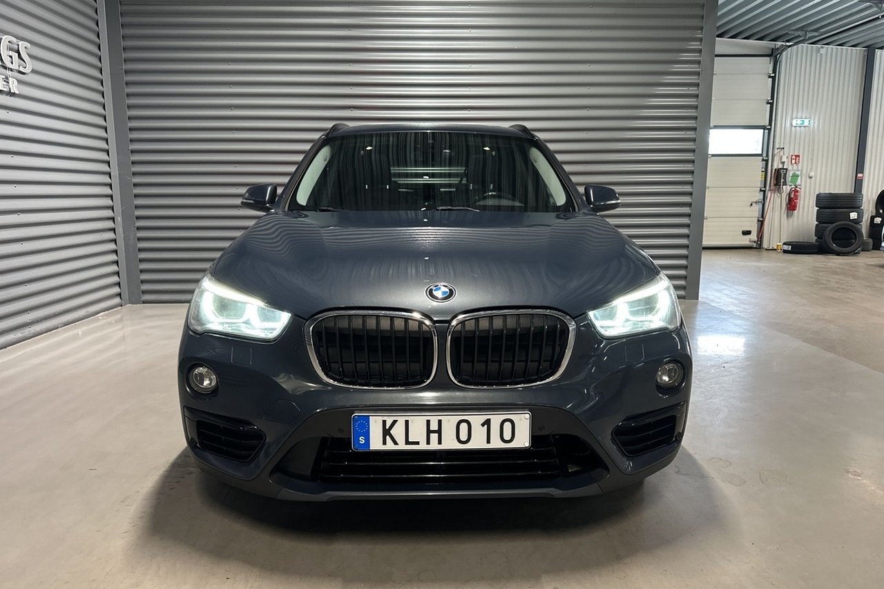 BMW X1 xDrive20d Sportline 2017, bild 2/10