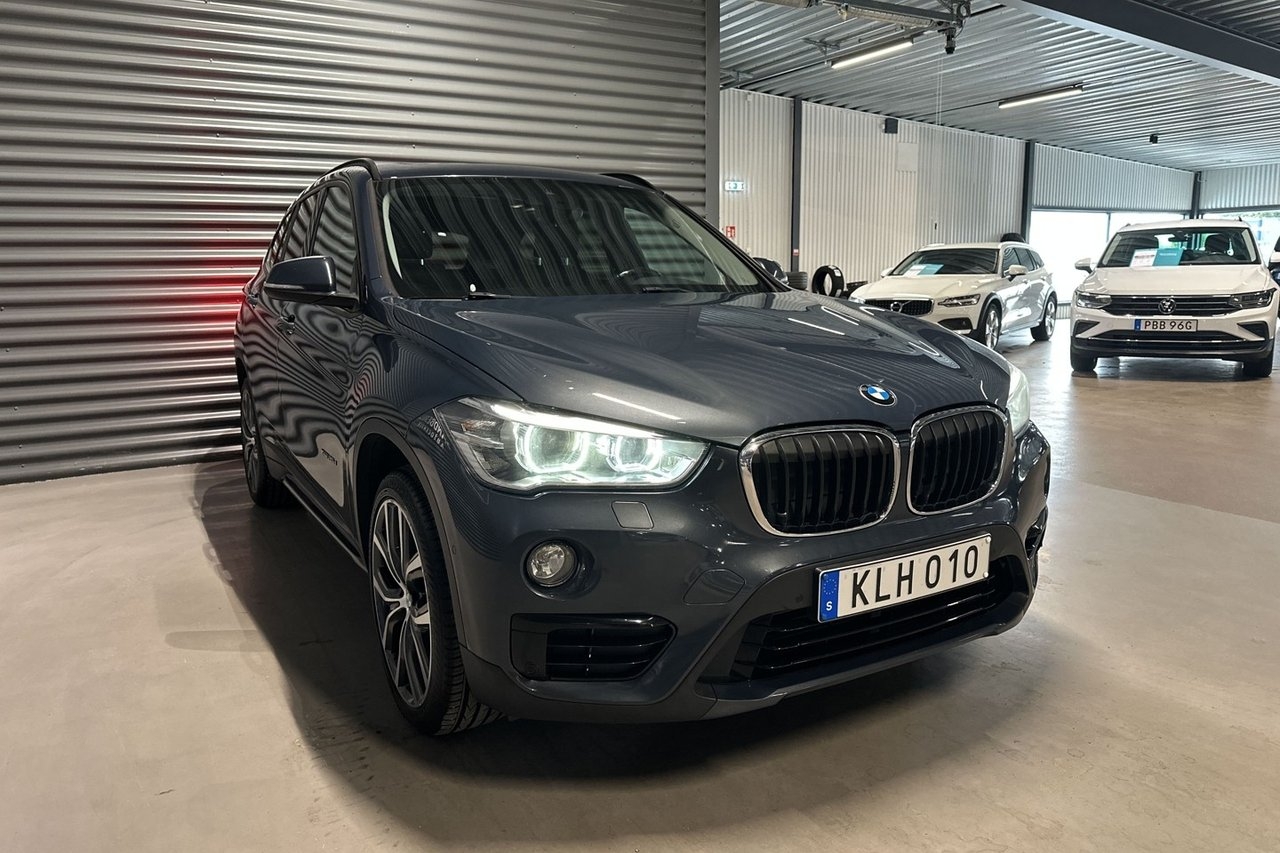 BMW X1 xDrive20d Sportline 2017, bild 3/10