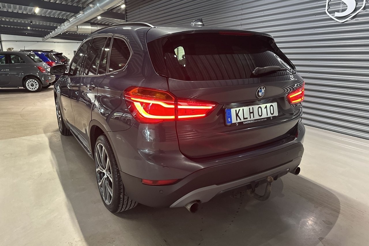 BMW X1 xDrive20d Sportline 2017, bild 6/10
