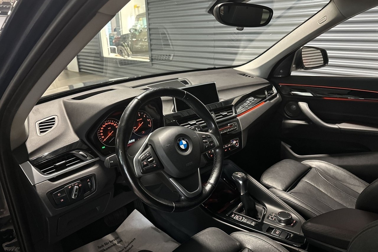 BMW X1 xDrive20d Sportline 2017, bild 7/10