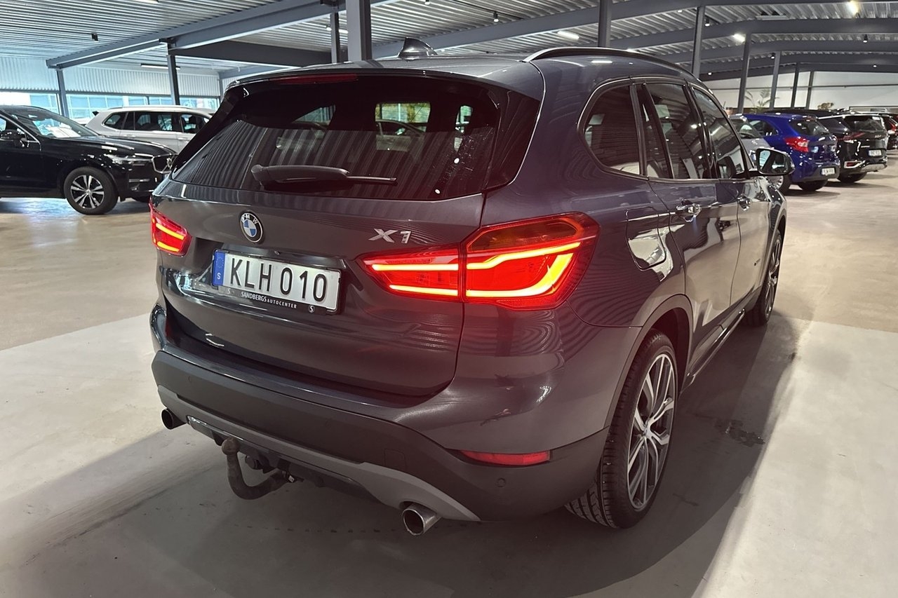 BMW X1 xDrive20d Sportline 2017, bild 4/10
