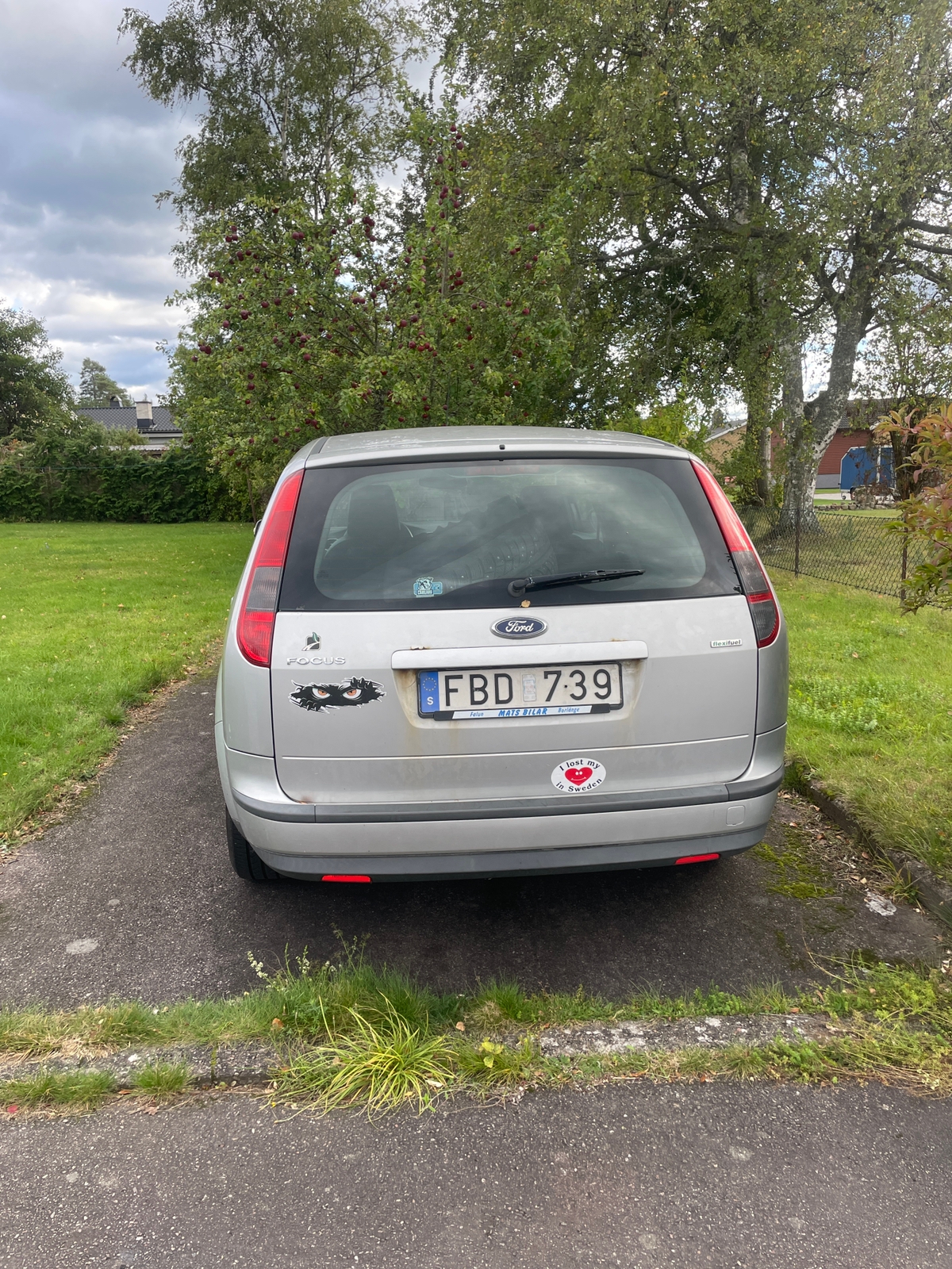 Ford Focus Kombi 1.8 Flexifuel Manuell 2007, bild 7/7