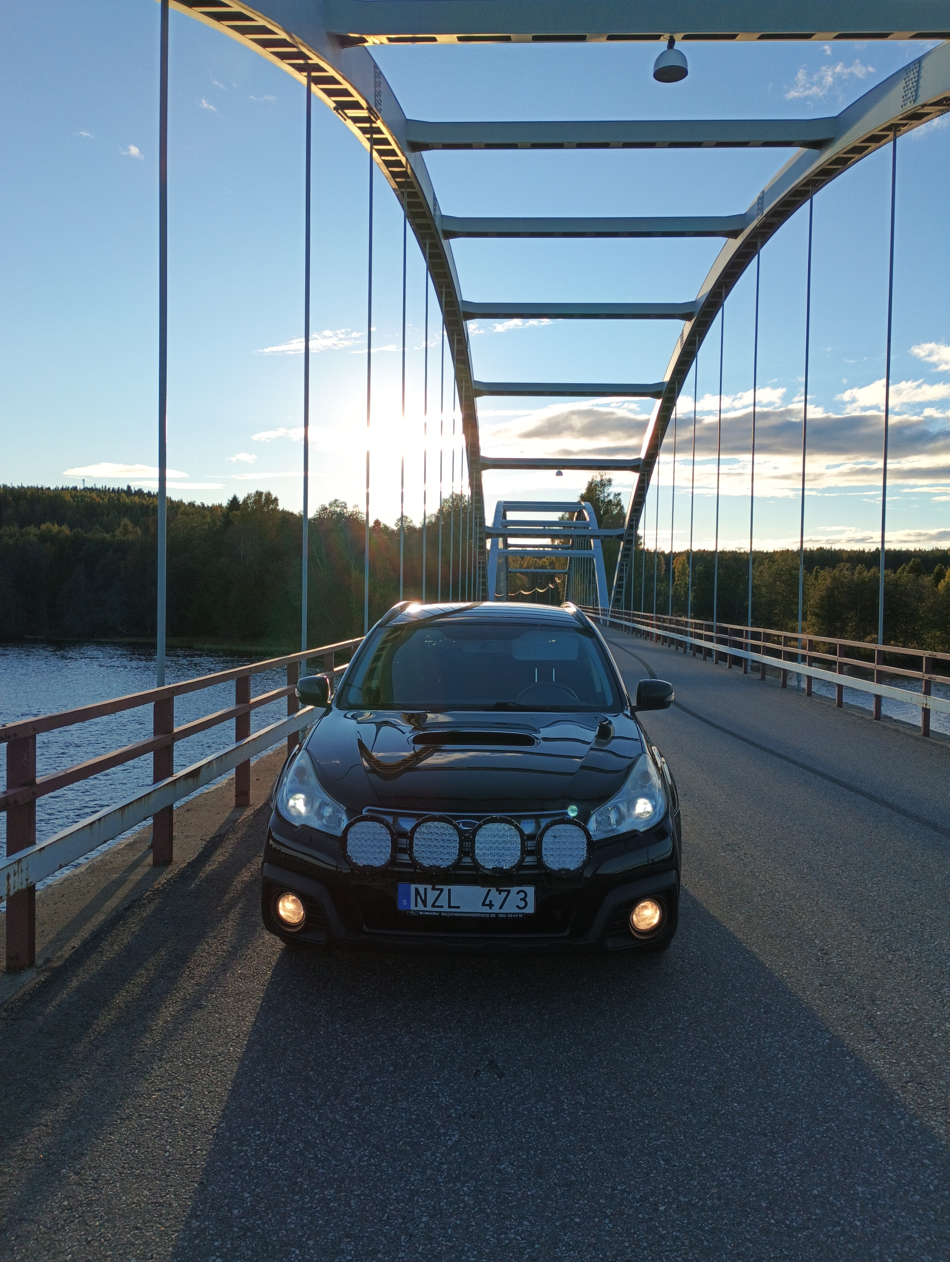 Subaru Outback 2.0 4WD Manuell 2014, bild 4/10