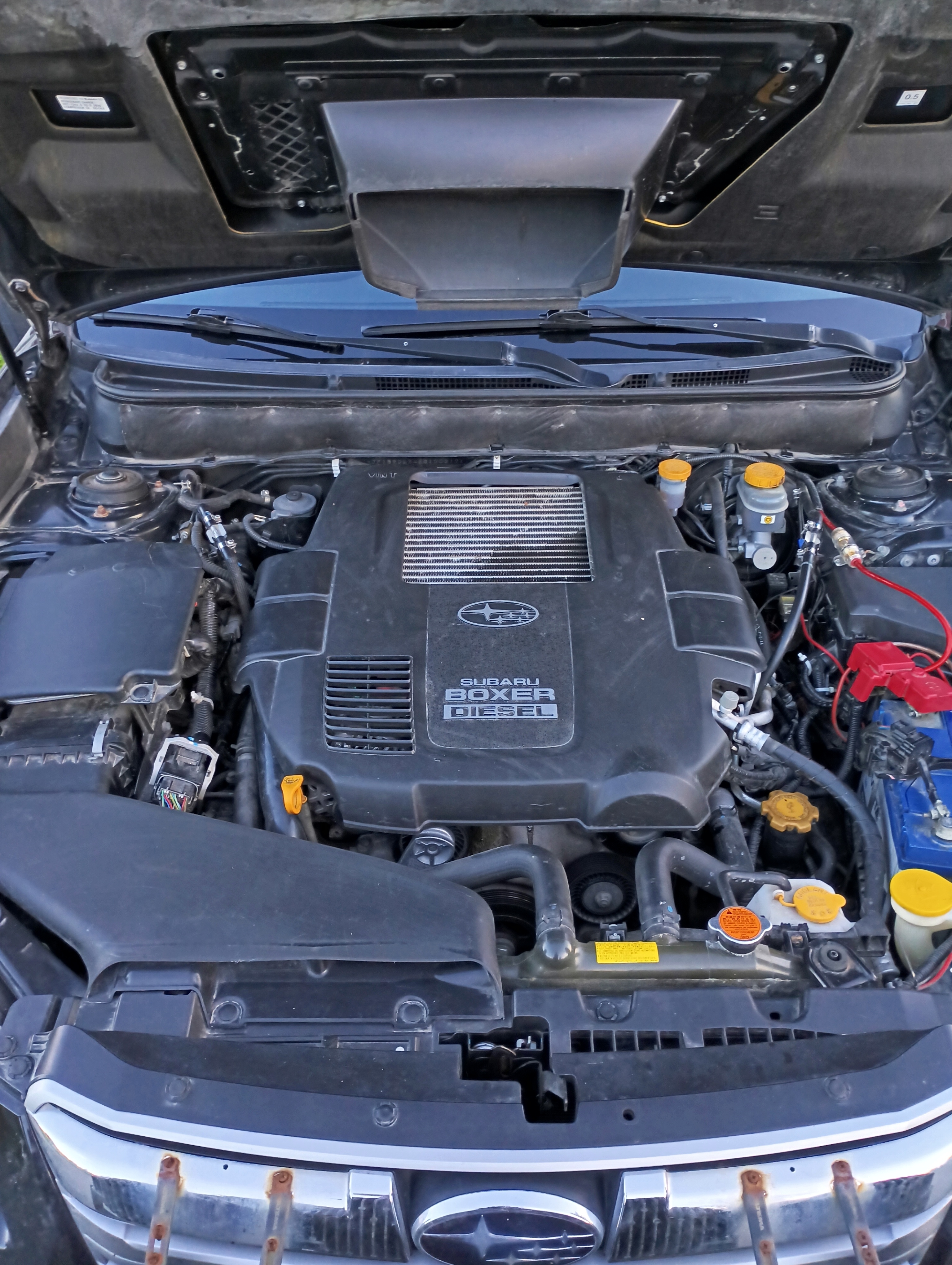 Subaru Outback 2.0 4WD Manuell 2014, bild 7/10