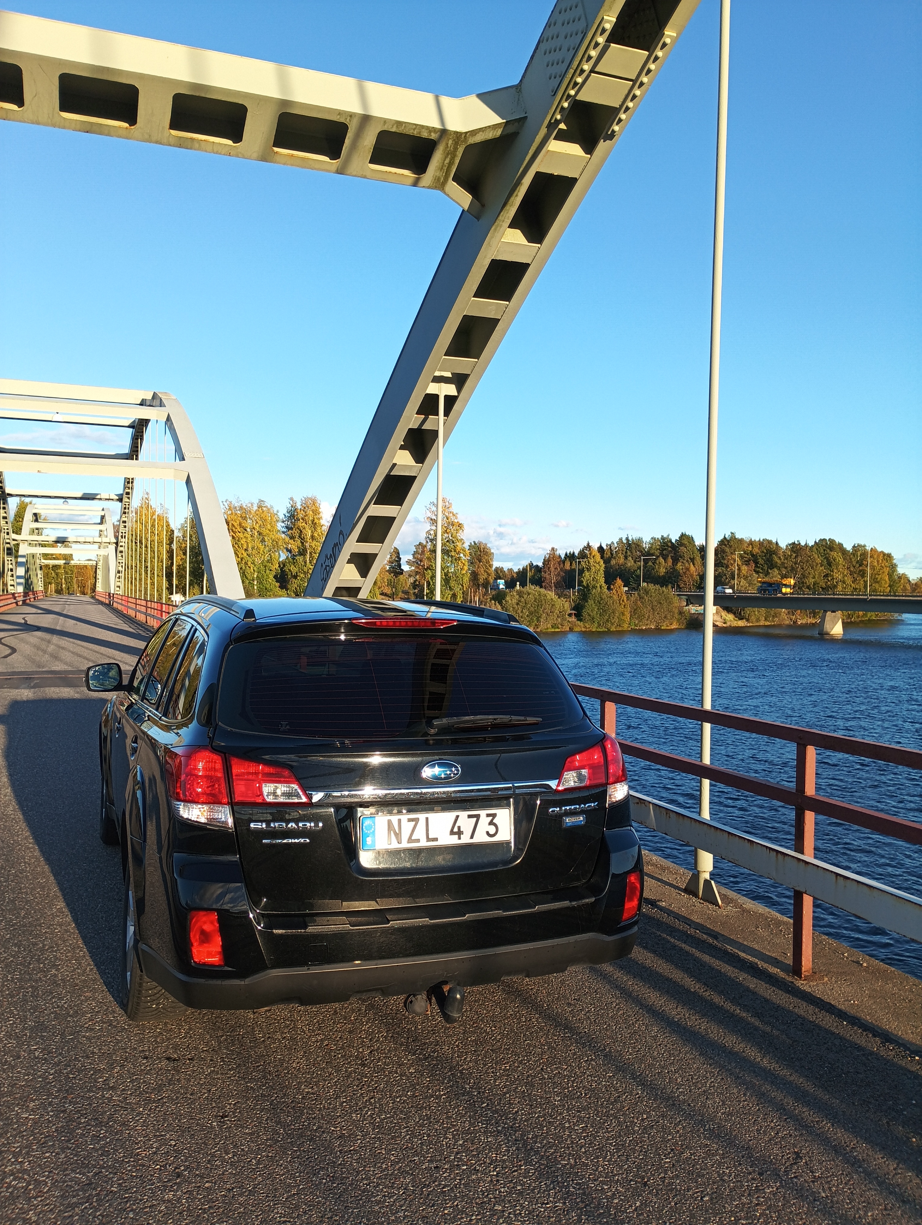 Subaru Outback 2.0 4WD Manuell 2014, bild 2/10