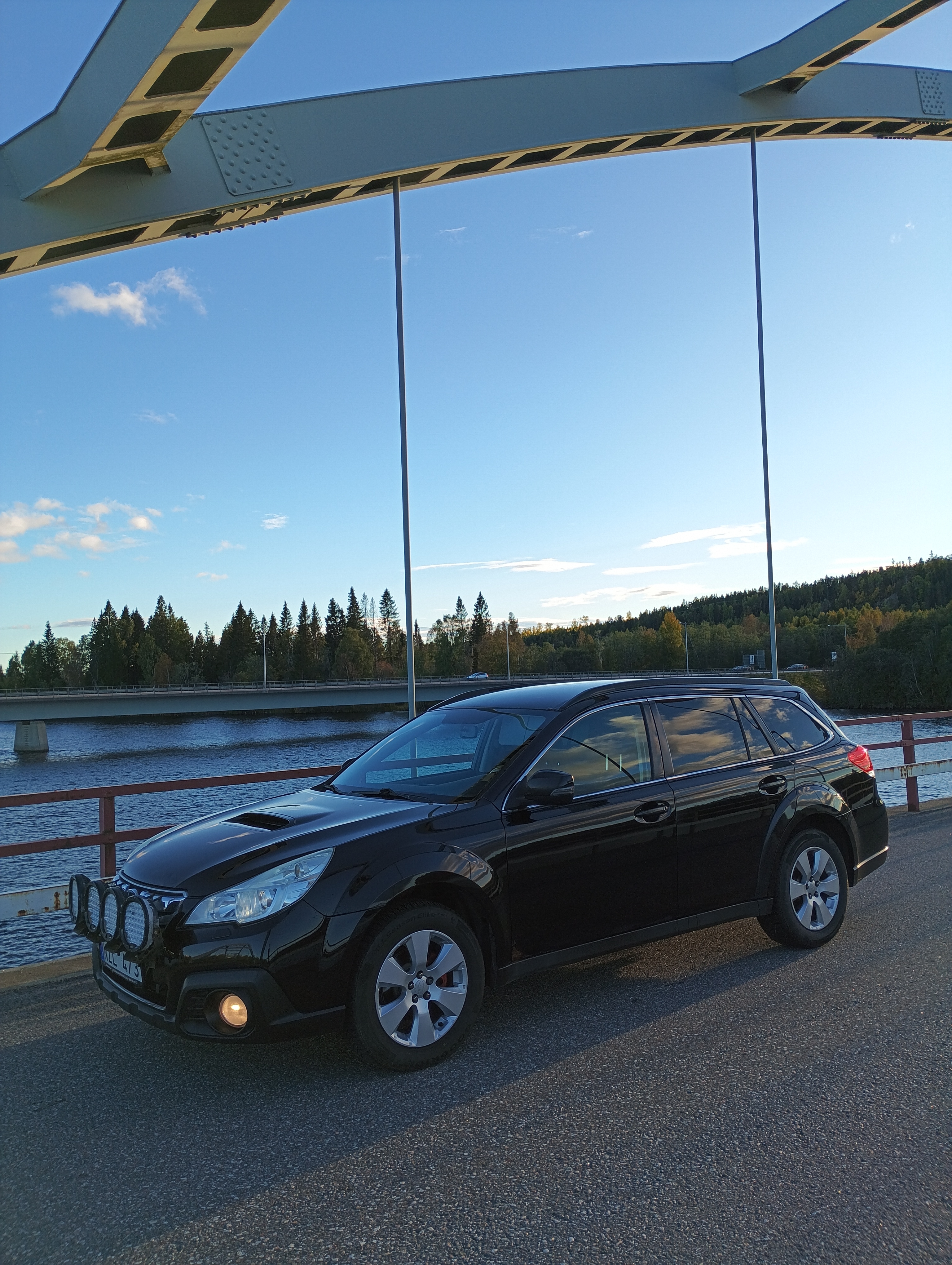 Subaru Outback 2.0 4WD Manuell 2014, bild 3/10