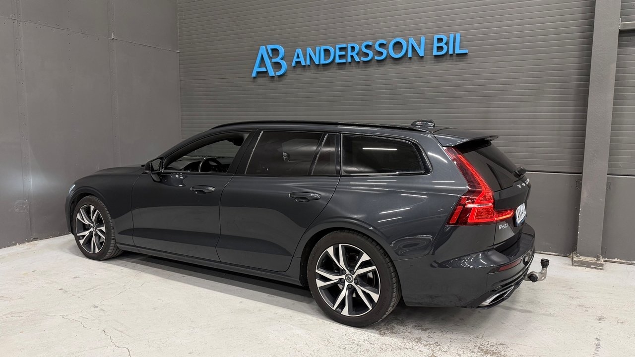 Volvo V60 2020, bild 7/10
