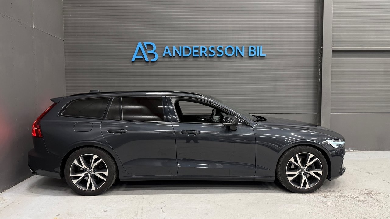 Volvo V60 2020, bild 5/10