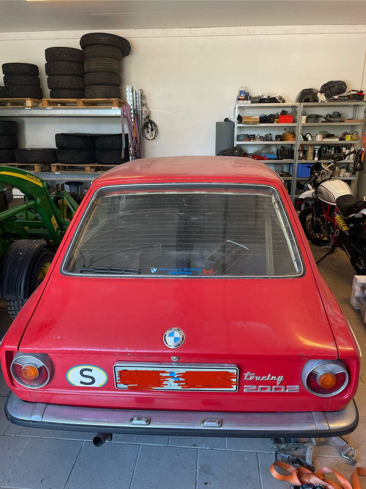 BMW 2002 Touring Manuell 1973, bild 3/7