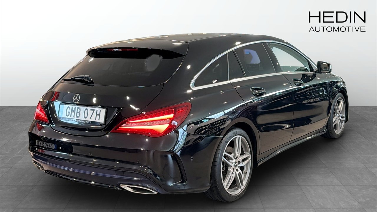 Mercedes-Benz CLA 200 AMG-Line 2019, bild 2/9