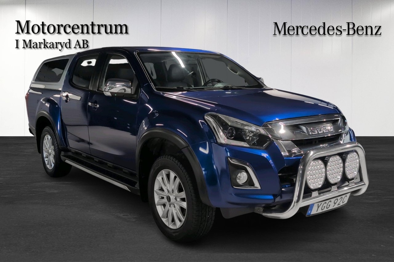 Isuzu D-max 2019, bild 2/14