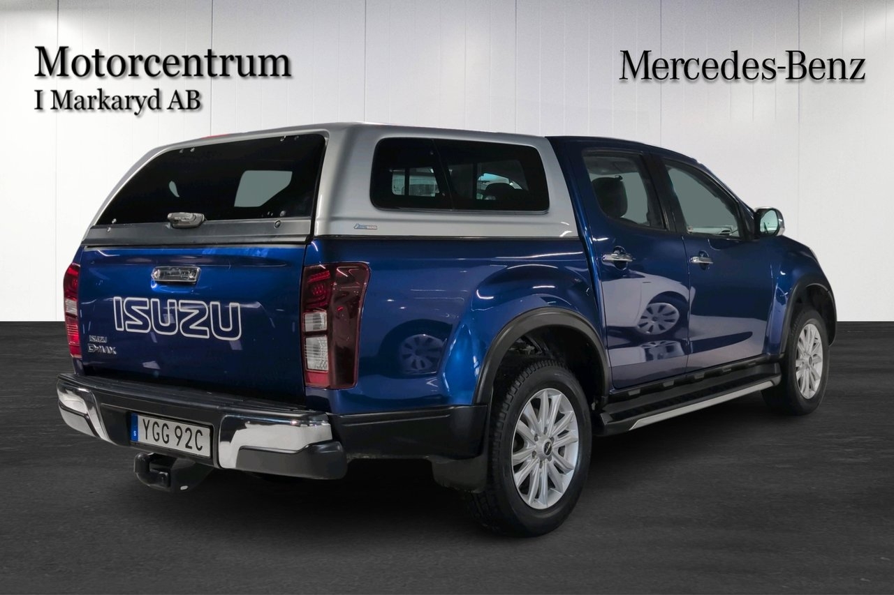 Isuzu D-max 2019, bild 3/14