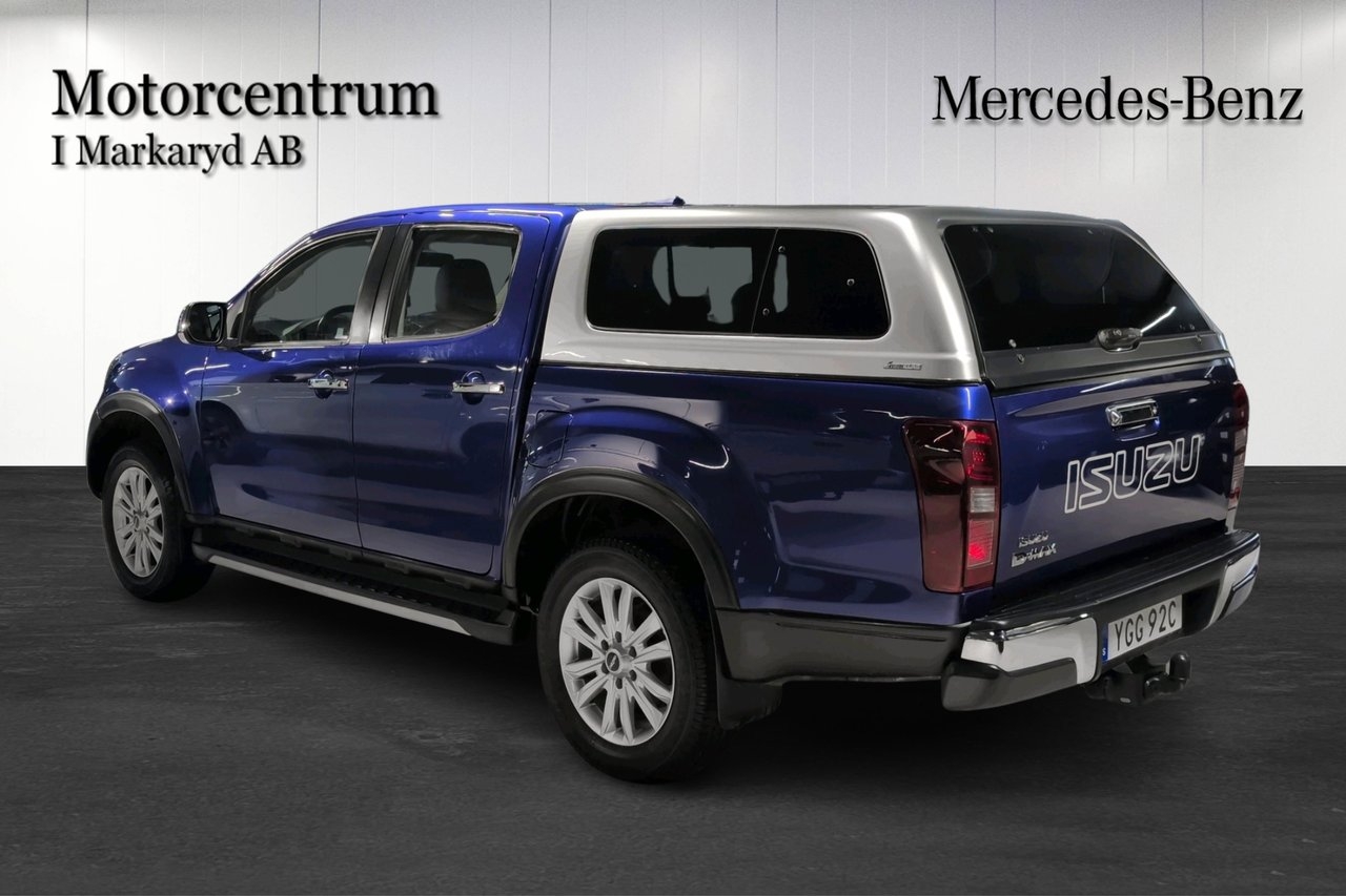 Isuzu D-max 2019, bild 4/14