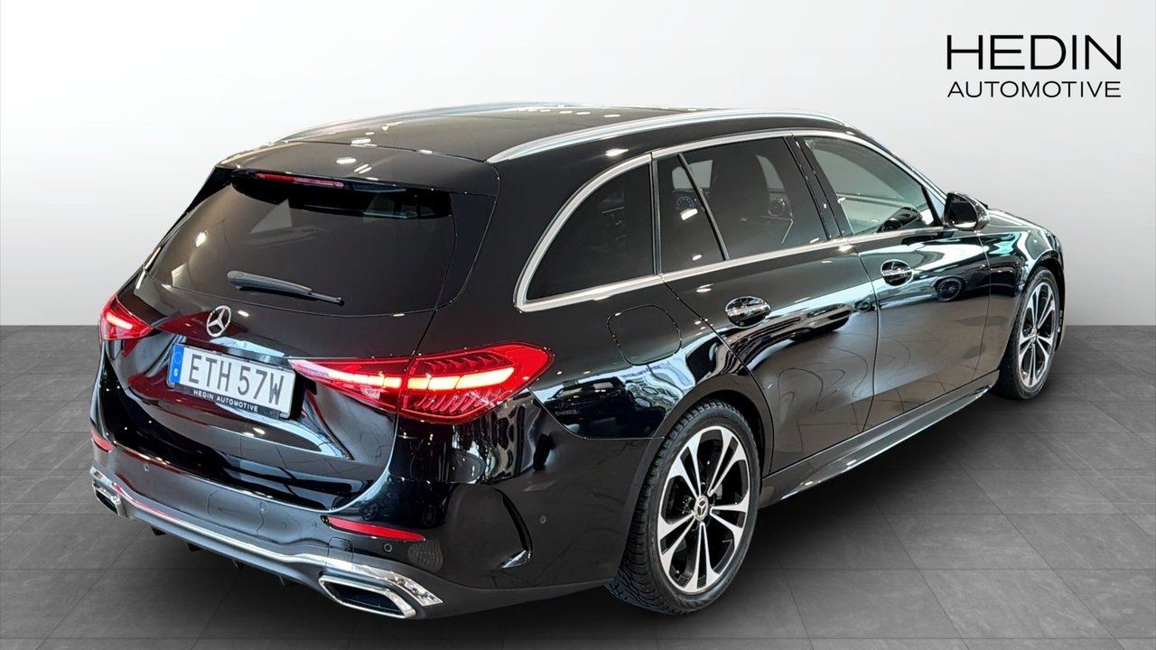 Mercedes-Benz C 220 D 4MATIC AMG-line 2022, photo 2/9